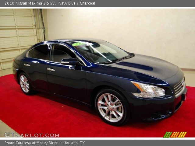 2010 Nissan Maxima 3.5 SV in Navy Blue