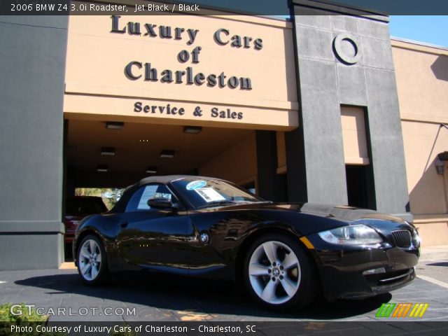 2006 BMW Z4 3.0i Roadster in Jet Black