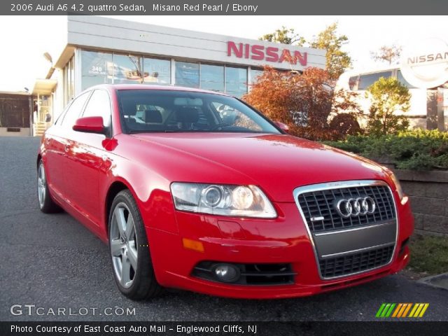 2006 Audi A6 4.2 quattro Sedan in Misano Red Pearl