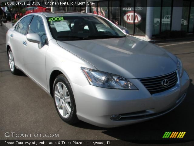 2008 Lexus ES 350 in Tungsten Metallic
