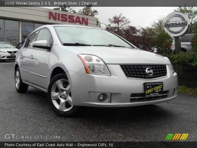 2009 Nissan Sentra 2.0 S in Brilliant Silver