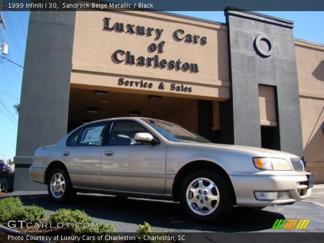 1999 Infiniti I 30 in Sandrock Beige Metallic