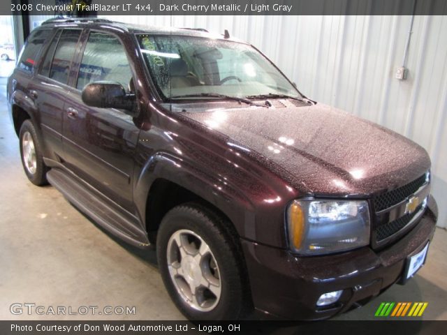2008 Chevrolet TrailBlazer LT 4x4 in Dark Cherry Metallic