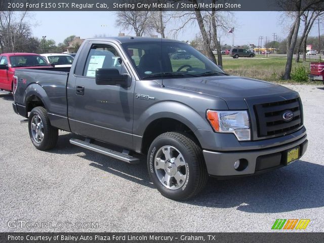 2009 Ford F150 STX Regular Cab in Sterling Grey Metallic