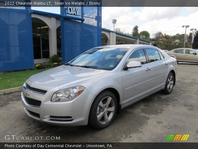 2012 Chevrolet Malibu LT in Silver Ice Metallic