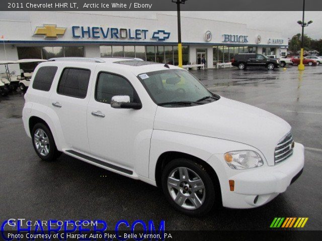 2011 Chevrolet HHR LT in Arctic Ice White