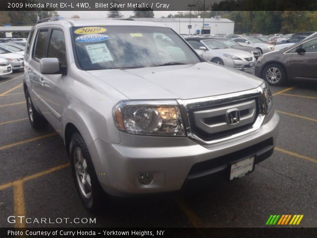 2009 Honda Pilot EX-L 4WD in Billet Silver Metallic