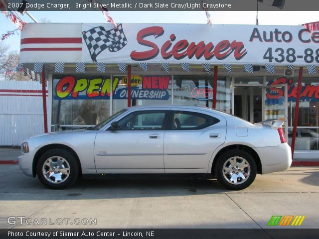 2007 Dodge Charger  in Bright Silver Metallic