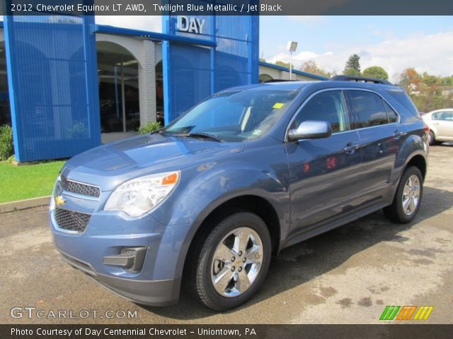 2012 Chevrolet Equinox LT AWD in Twilight Blue Metallic