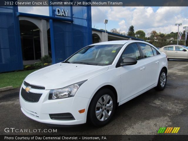 2012 Chevrolet Cruze LS in Summit White