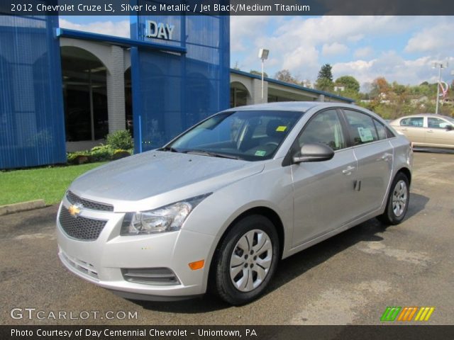2012 Chevrolet Cruze LS in Silver Ice Metallic