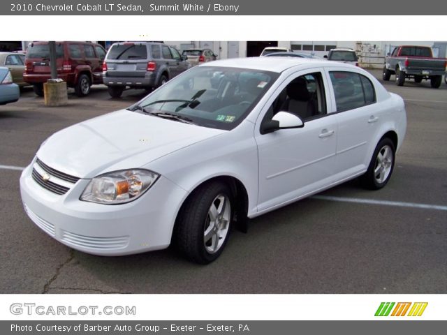 2010 Chevrolet Cobalt LT Sedan in Summit White