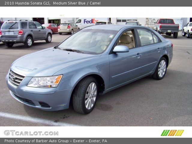 2010 Hyundai Sonata GLS in Medium Silver Blue