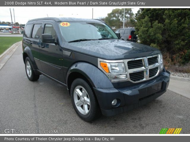 2008 Dodge Nitro SLT 4x4 in Modern Blue Pearl