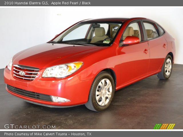 2010 Hyundai Elantra GLS in Apple Red Pearl