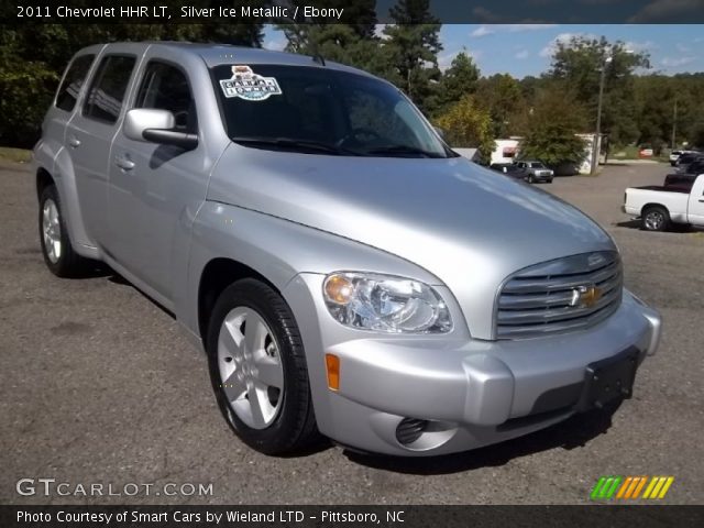 2011 Chevrolet HHR LT in Silver Ice Metallic
