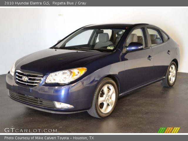 2010 Hyundai Elantra GLS in Regatta Blue