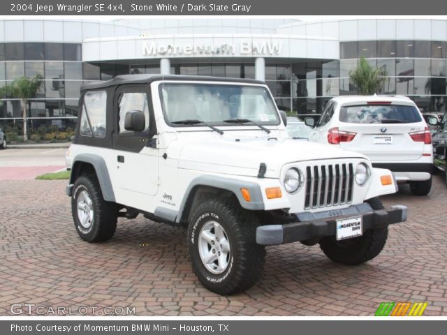 2004 Jeep Wrangler SE 4x4 in Stone White