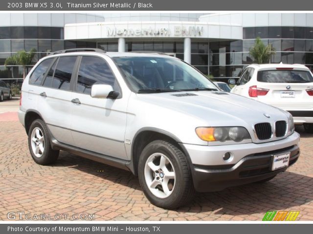2003 BMW X5 3.0i in Titanium Silver Metallic