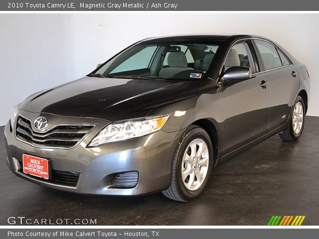 2010 Toyota Camry LE in Magnetic Gray Metallic