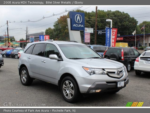 2008 Acura MDX Technology in Billet Silver Metallic