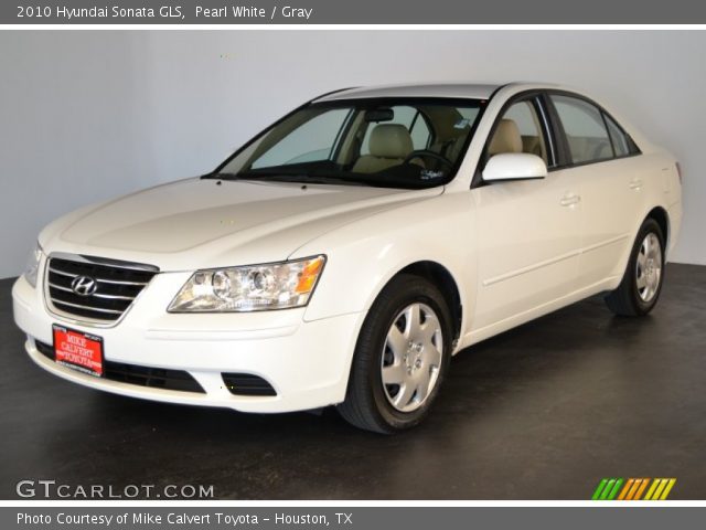 2010 Hyundai Sonata GLS in Pearl White