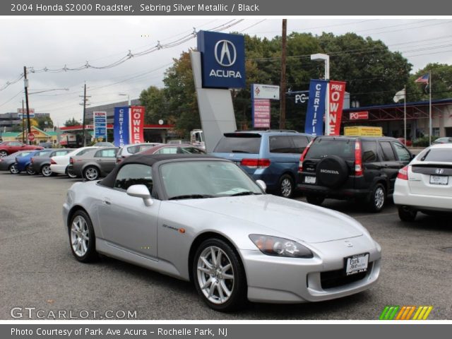 2004 Honda S2000 Roadster in Sebring Silver Metallic