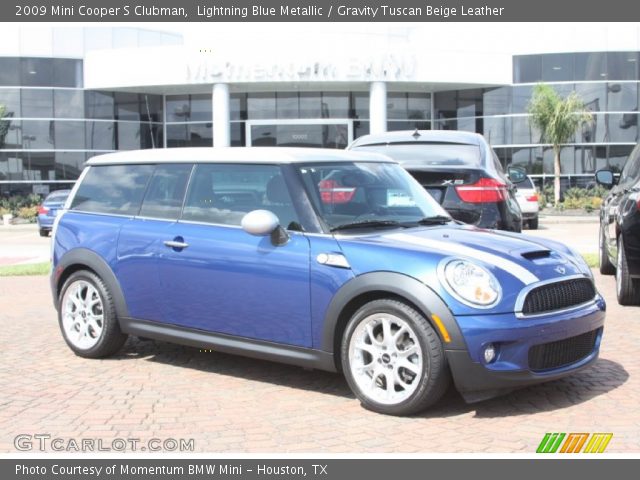 2009 Mini Cooper S Clubman in Lightning Blue Metallic