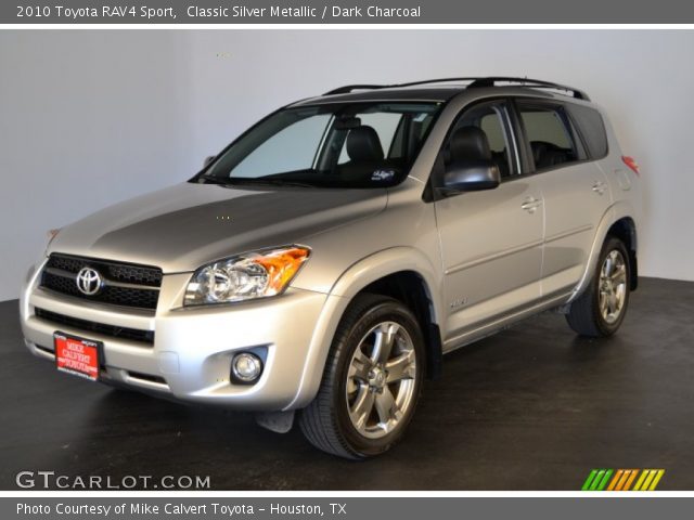 2010 Toyota RAV4 Sport in Classic Silver Metallic
