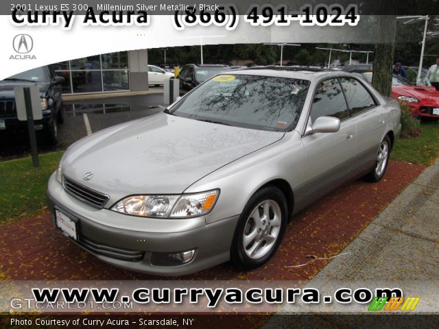 2001 Lexus ES 300 in Millenium Silver Metallic