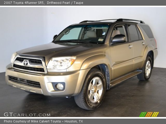 2007 Toyota 4Runner SR5 in Driftwood Pearl