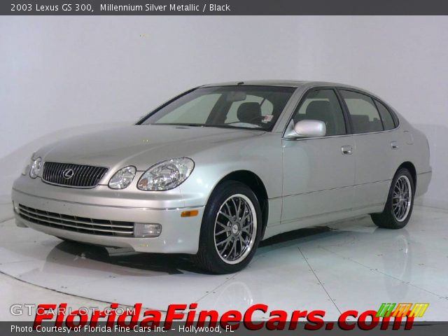 2003 Lexus GS 300 in Millennium Silver Metallic
