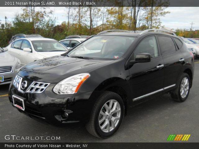2011 Nissan rogue awd sl #8