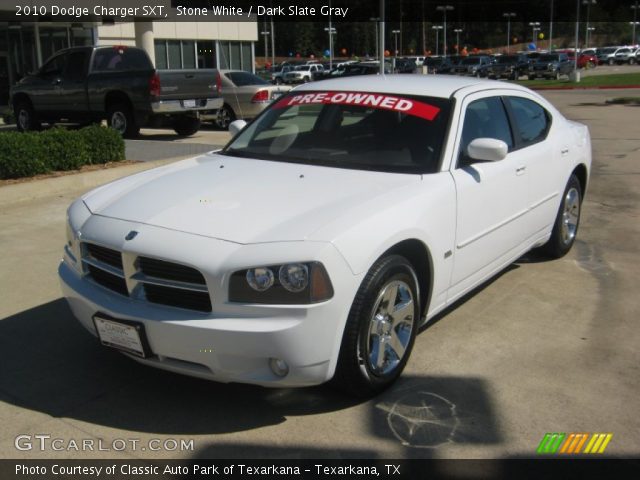 2010 Dodge Charger SXT in Stone White