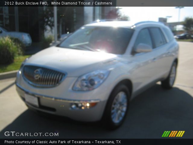 2012 Buick Enclave FWD in White Diamond Tricoat