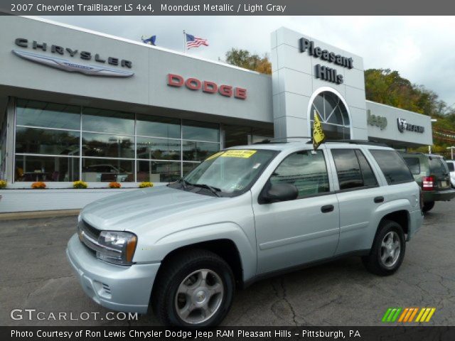 2007 Chevrolet TrailBlazer LS 4x4 in Moondust Metallic