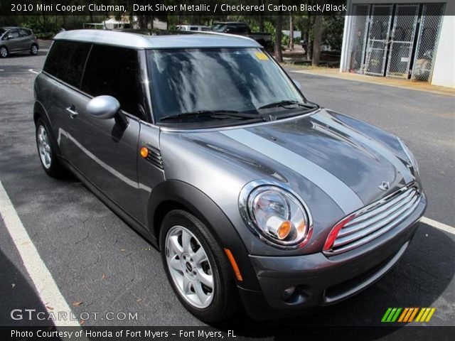 2010 Mini Cooper Clubman in Dark Silver Metallic