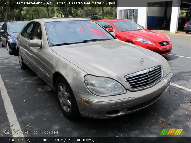 2002 Mercedes-Benz S 430 Sedan in Desert Silver Metallic