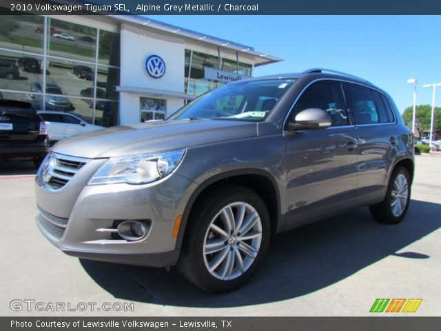 2010 Volkswagen Tiguan SEL in Alpine Grey Metallic