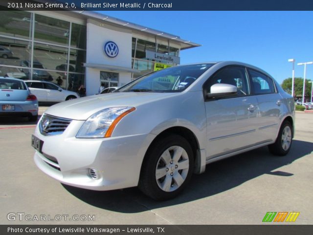 2011 Nissan Sentra 2.0 in Brilliant Silver Metallic