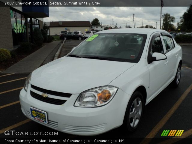 2007 Chevrolet Cobalt LT Sedan in Summit White