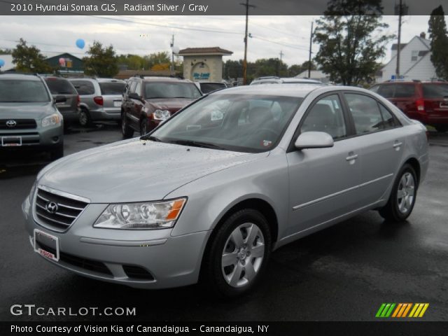 2010 Hyundai Sonata GLS in Radiant Silver