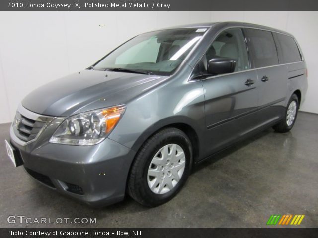 2010 Honda Odyssey LX in Polished Metal Metallic