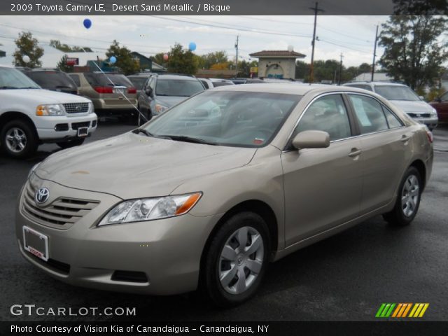 2009 Toyota Camry LE in Desert Sand Metallic