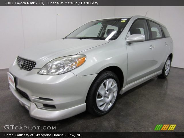 2003 Toyota Matrix XR in Lunar Mist Metallic