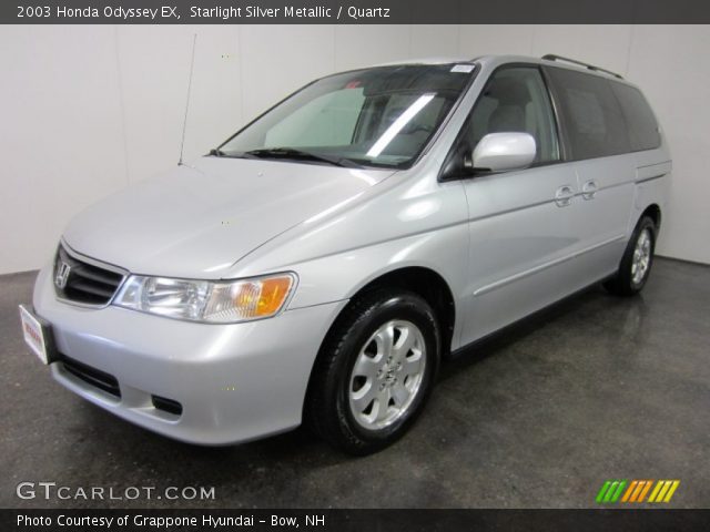 2003 Honda Odyssey EX in Starlight Silver Metallic