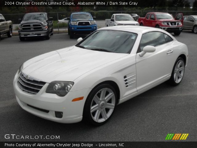 2004 Chrysler Crossfire Limited Coupe in Alabaster White