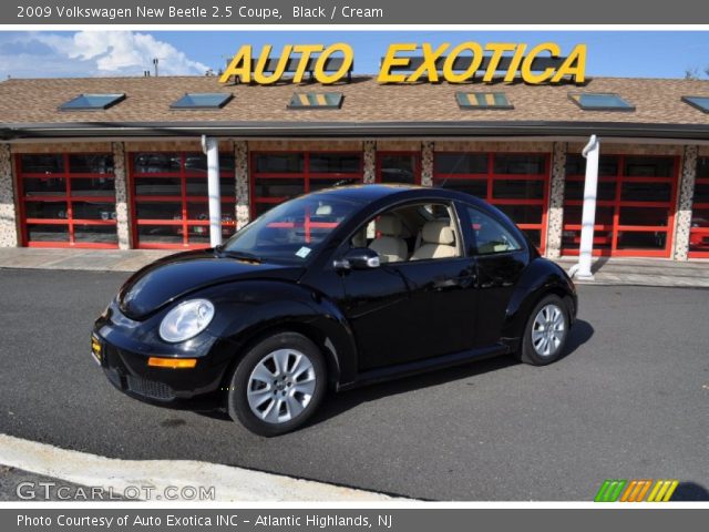 2009 Volkswagen New Beetle 2.5 Coupe in Black