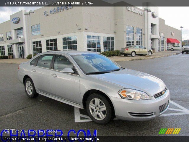 2010 Chevrolet Impala LS in Silver Ice Metallic