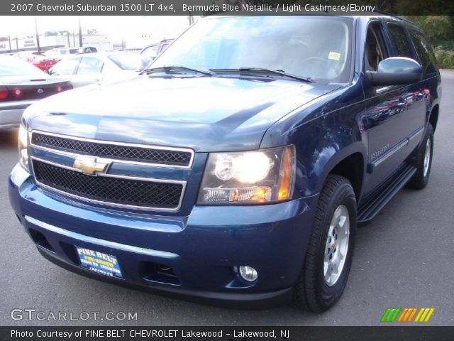 2007 Chevrolet Suburban 1500 LT 4x4 in Bermuda Blue Metallic